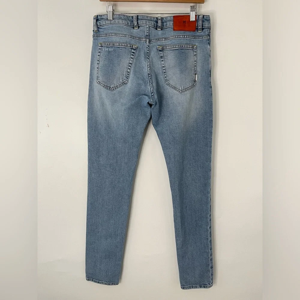 PT Torino 34x34 Soul jeans slim fit blue light 0427 - Picture 2 of 13